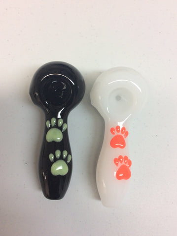 Paw Print Pipe