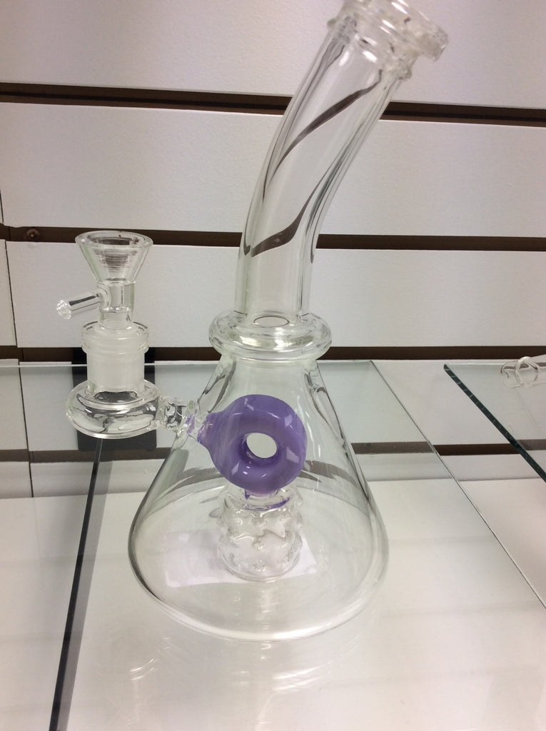 Purple Donut Bong