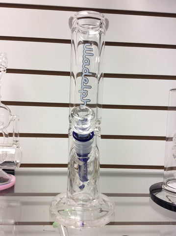 Illadelph Bong Blue Large 9mm