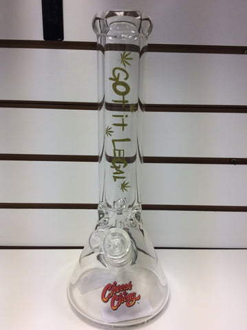 Cheech & Chong Got it Legal Beaker