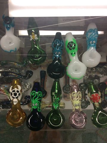 Glow In the Dark Animal Pipes