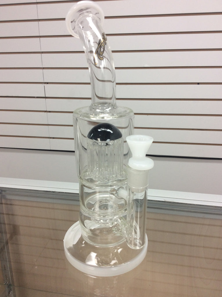 Toro showerhead and tree perc