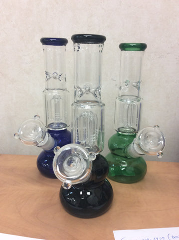 Small beaker w/ 4 arm perc