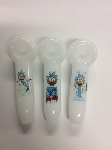 Rick and Morty Pipes