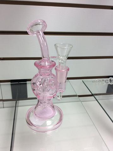 Small Pink Bong