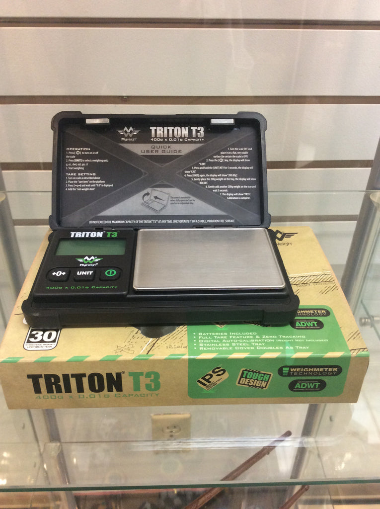 Triton T3 Scale