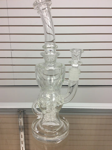 Klein Recycler matrix perc