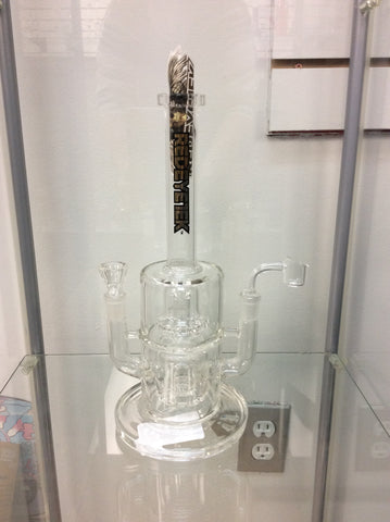 Herb and Oil Rig w/ showerhead percs