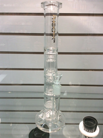 Double 6 arm perc w/ honeycomb and splash guard