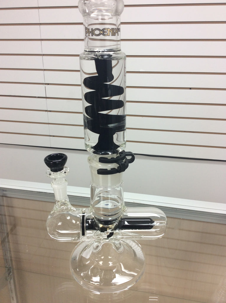 Freezable with inline perc