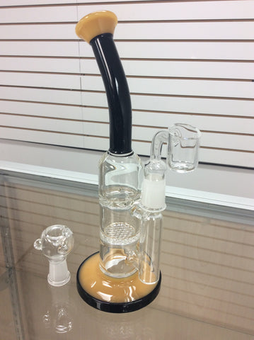 Honeycomb & turbine rig