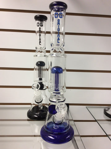 OG beaker with 6 arm perc