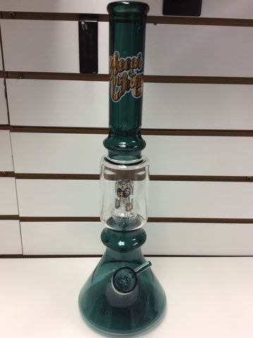 Cheech & Chong Framed Beaker w/ Showerhead Perc