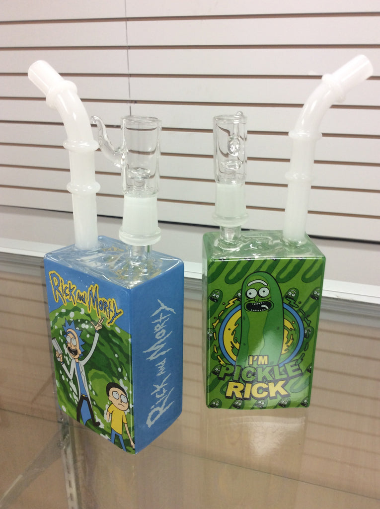 Rick and Morty oil rigs