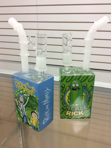 Rick and Morty oil rigs